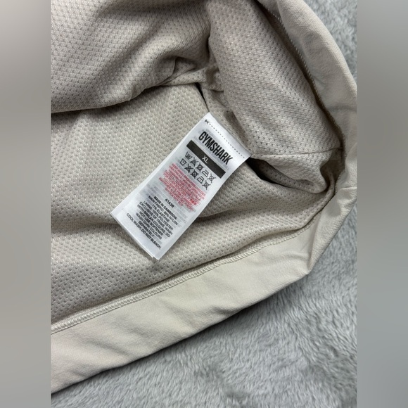 Gymshark Men’s Zip up jacket sz xl Style A1A3R Lightweight Activewear - Picture 5 of 10